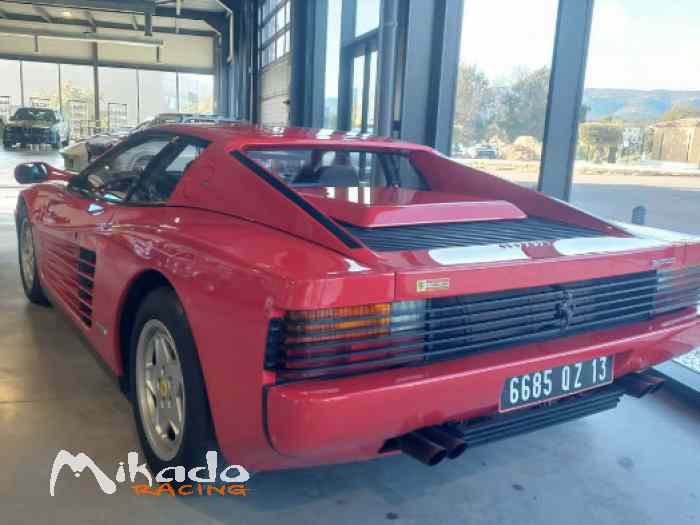 Ferrari Testarossa – photo 2 sur 5