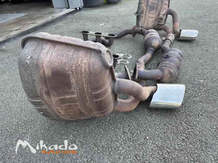 ÉCHAPPEMENT PORSCHE 996 – photo 3 sur 4