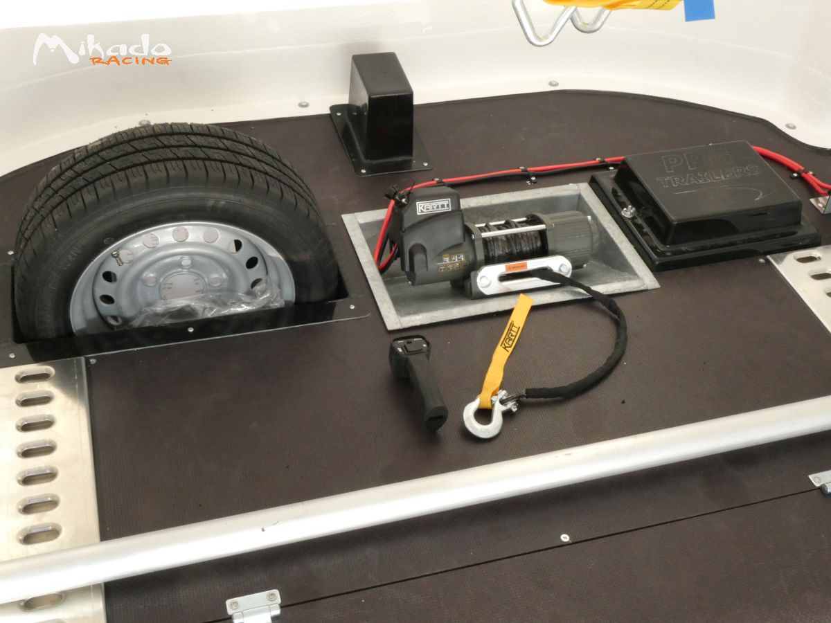 PRG TRAILERS PROSPORTER MONZA 6.00 X 2.34 - 3 ESSIEUX - A PARTIR DE 25955€ HT – photo 9 sur 10