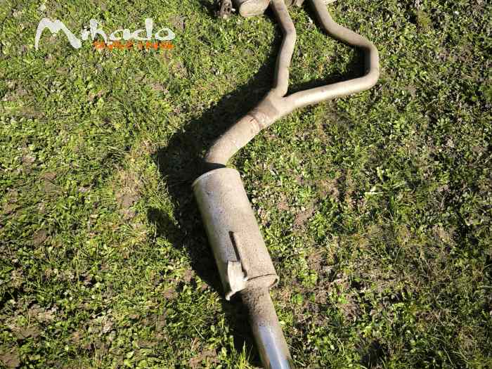 ligne inox ford sierra 4x4 – photo 4 sur 5