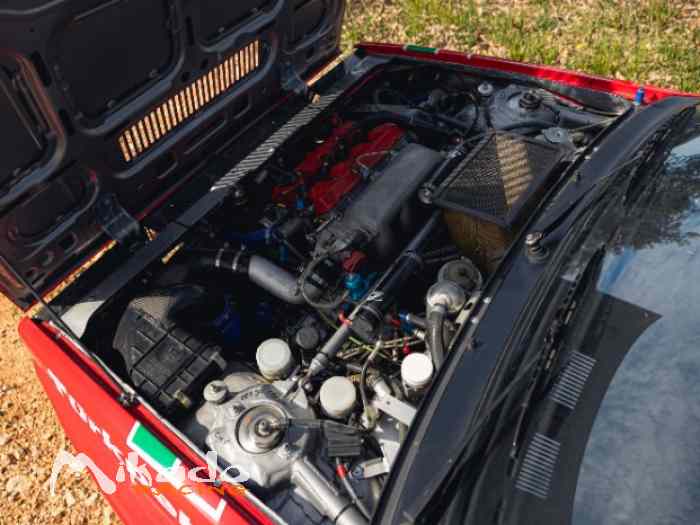 Lancia Delta Integrale Groupe A Usine 1988 - Châssis #00425550 - Restauration Milano Racing - PTH FIA – photo 6 sur 6