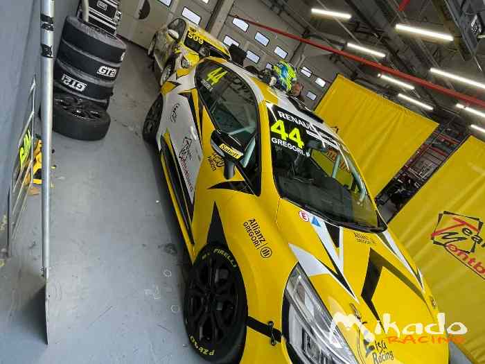 Assistance Clio 4 Cup TTE – photo 6 sur 6