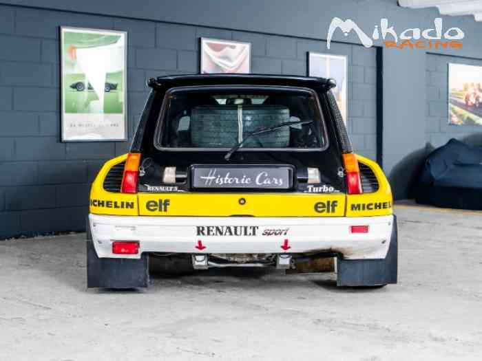 RENAULT R5 TURBO Gpe 4 USINE ex RAGNIOTTI – photo 2 sur 6