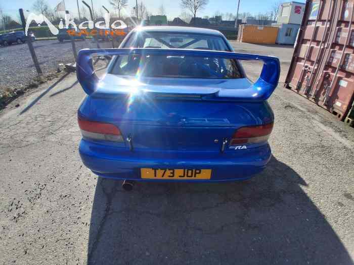 Subaru Impreza – photo 4 sur 6
