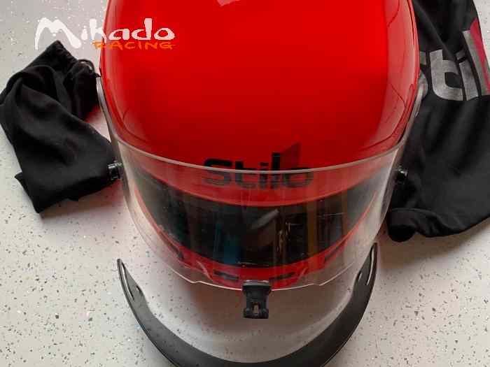 CASQUE INTÉGRAL STILO ST5 F Taille 61 – photo 4 sur 6