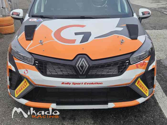 Rally Sporet Evolution Location renault Clio rally 3 Evo – photo 2 sur 3