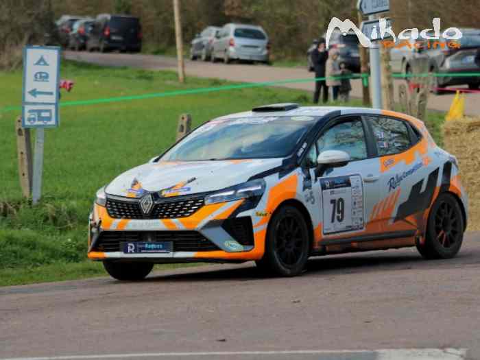 location clio rally 5 -rallye du val de sevre 2026 – photo 3 sur 3