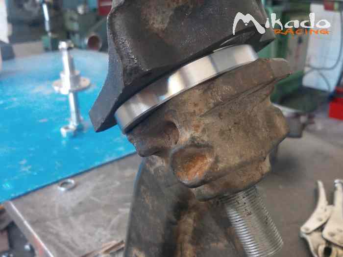Bagues réglables pour Peugeot 206 – photo 4 sur 5