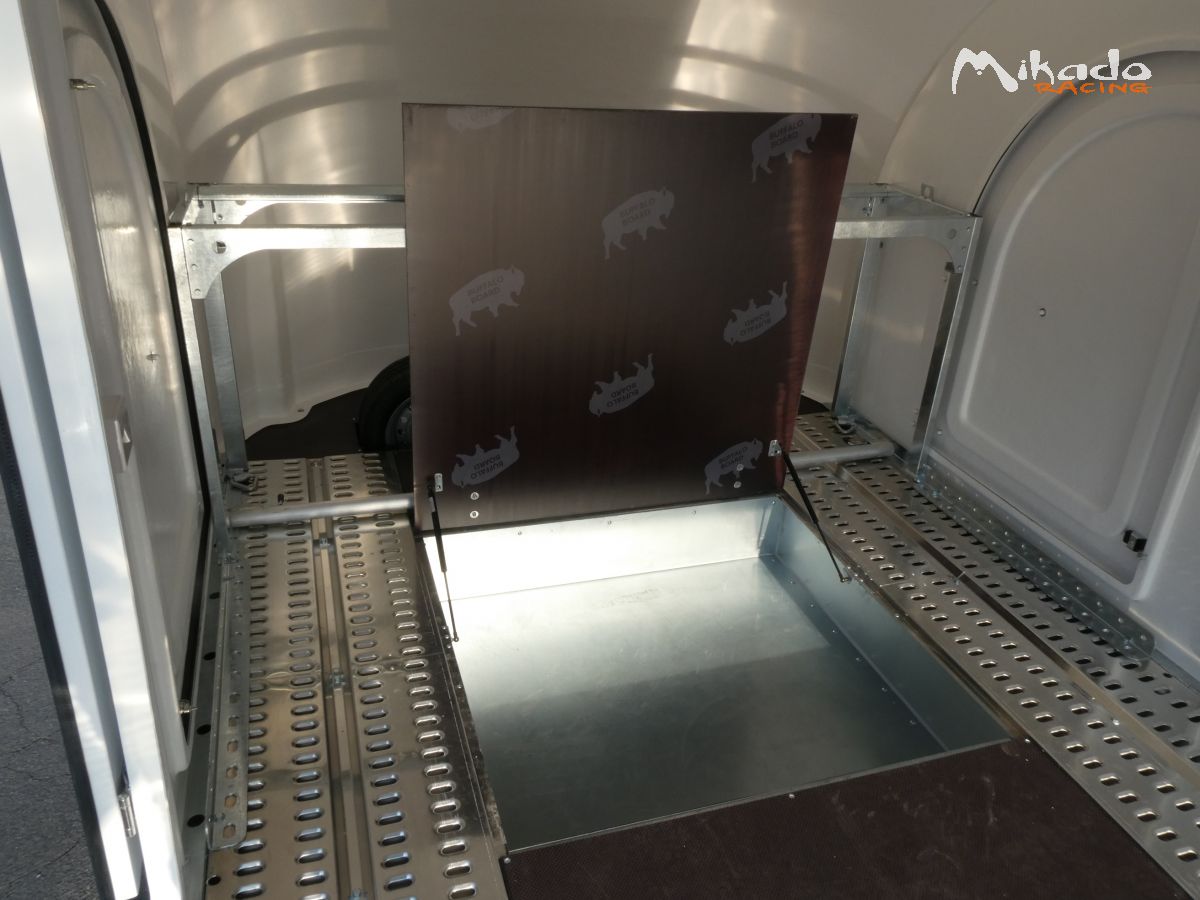 PRG TRAILERS PROSPORTER MONZA 6.00 X 2.34 - 3 ESSIEUX - A PARTIR DE 25955€ HT – photo 10 sur 10