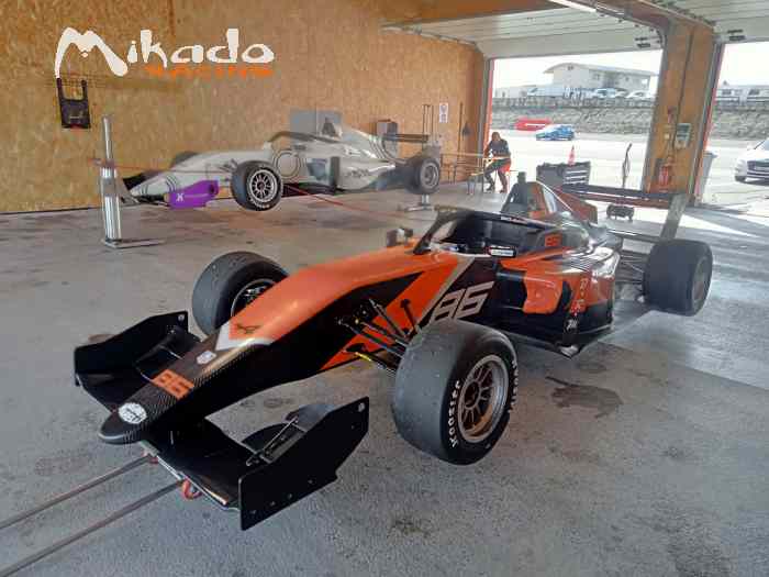 Tatuus F3R T318 – photo 2 sur 6