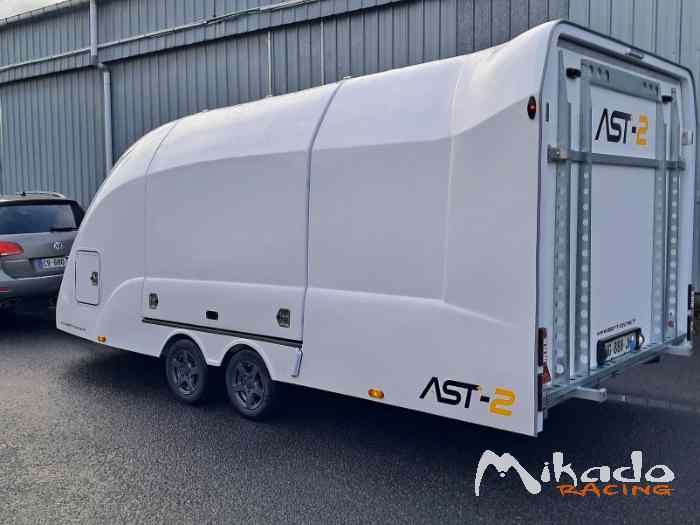 Remorque porte voiture fermée Auto Sport Trailer 19990€ TTC – photo 2 sur 4