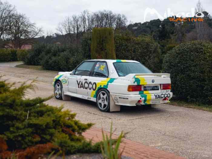 BMW M3 E30 Groupe A – Ex Delage - Restaurée - Dossier très complet – photo 2 sur 6