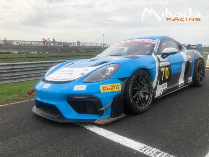 Porsche Cayman GT4 RS Clubsport – photo 4 sur 6