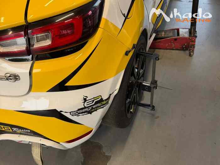 Assistance Clio 4 Cup TTE – photo 3 sur 6
