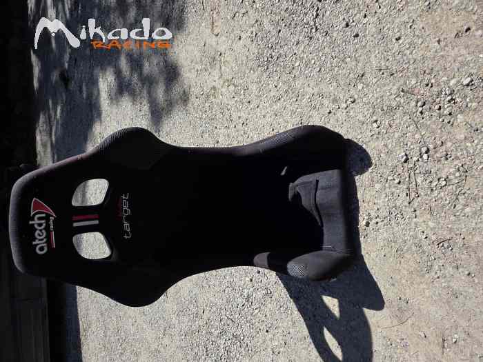 Baquets Atech plus homologués – photo 3 sur 3