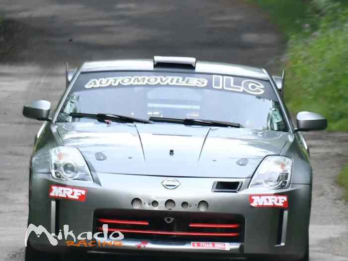 Nissan 350z rally – photo 2 sur 6