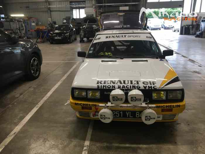 RENAULT 11 TURBO GROUPE A VHC – photo 4 sur 6