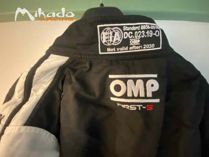Combinaison OMP First-S Taille 62 – photo 2 sur 5