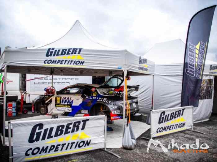 GILBERT COMPETITION / NOUVELLE ALPINE A110 GT+ – photo 2 sur 4