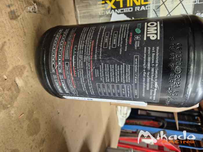VDS extincteur automatique OMP 5KG avec montage complet Vérifié le 04/2026 – photo 2 sur 4