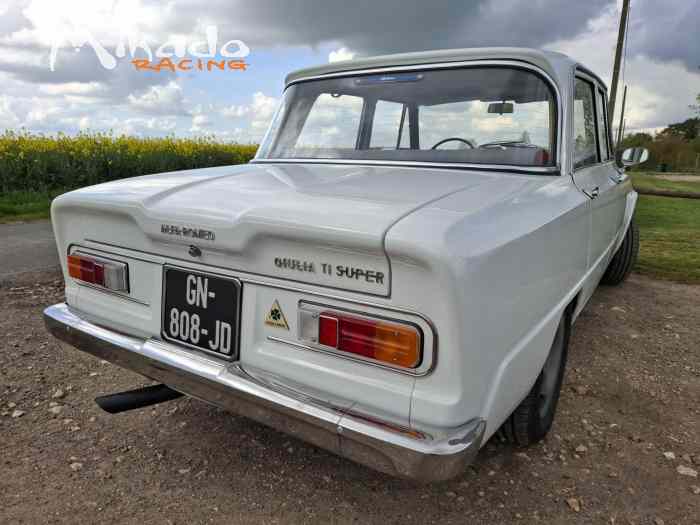 Alfa Romeo Giulia 1600 TI SUPER – photo 5 sur 5