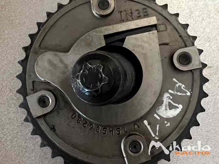 Poulies AAC 208 R2 – photo 2 sur 3