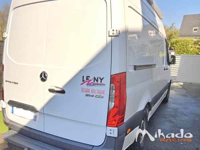 MERCEDES SPRINTER III FOURGON TOLE 514 CDI 3.5T – photo 6 sur 6