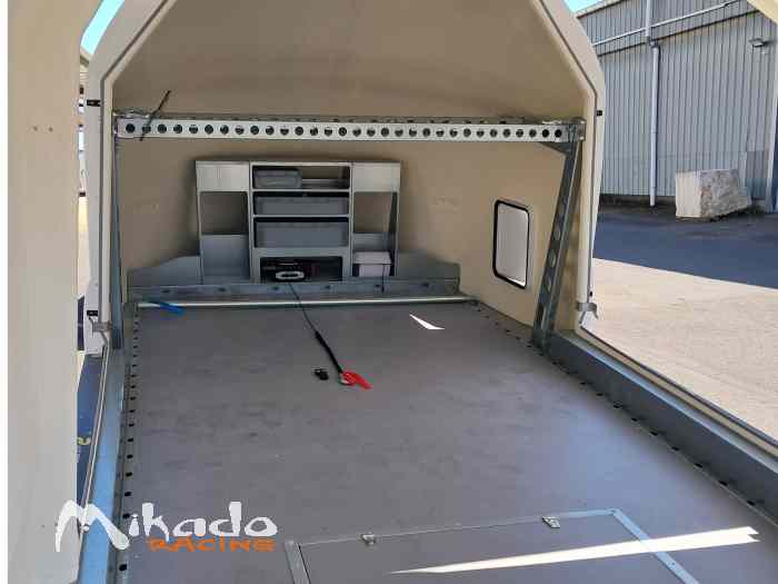 Remorque porte voiture fermée Auto Sport Trailer 19990€ TTC – photo 3 sur 4