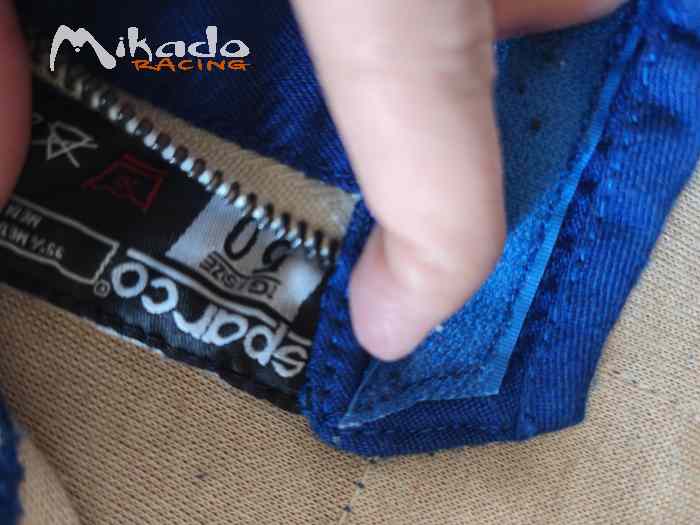 Combinaison + tee shirt GT2I et sac de rangement – photo 2 sur 5