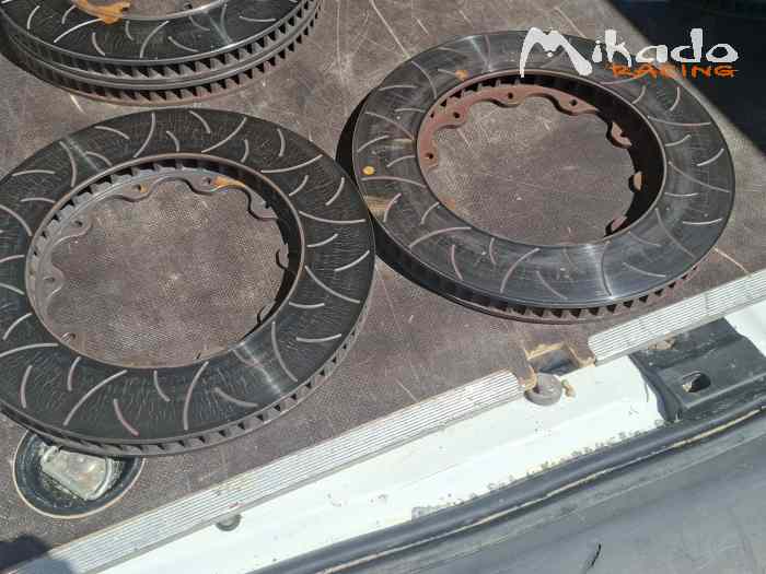 disque sur bol brembo arriere pour Porsche 996/997 gt3 – photo 2 sur 5