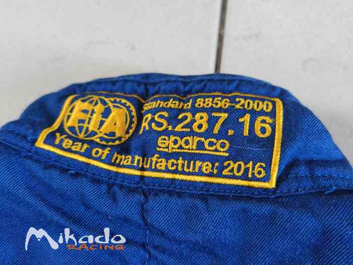 Combinaison + tee shirt GT2I et sac de rangement – photo 3 sur 5