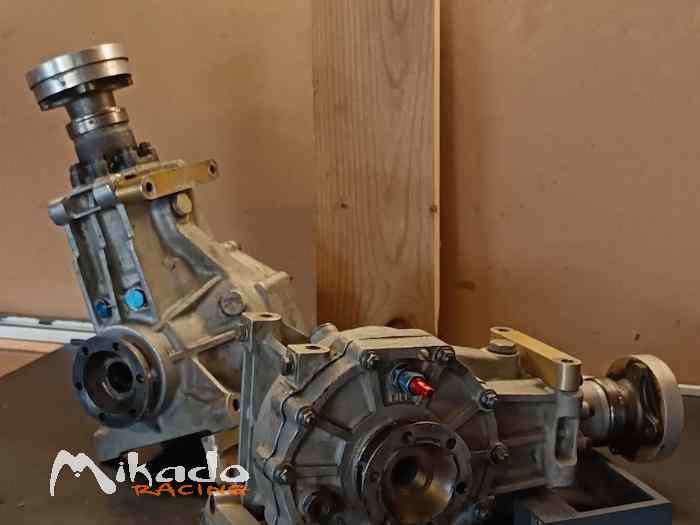 2 PONTS XTRAC 9X31 Précharge réglable de l'extérieur – photo 2 sur 2