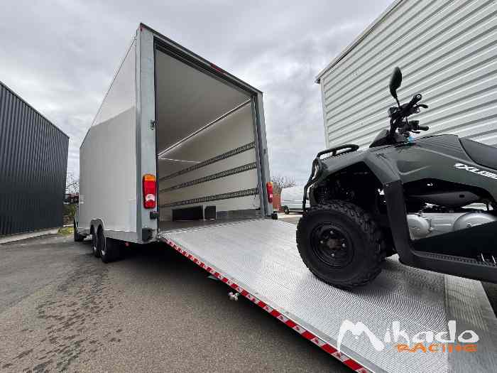 Renault Master 3 2.3DCI 165cv Plancher Bas avec Hayon Dhollandia – photo 3 sur 6