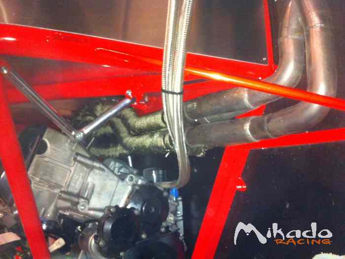 PROTO Loisir Circuit Chassis tubulaire moteur SUZUKI 1000GSXR K8 préparé – photo 5 sur 6