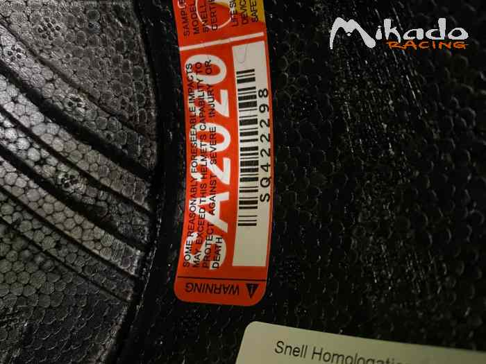CASQUE INTÉGRAL STILO ST5 F Taille 61 – photo 5 sur 6