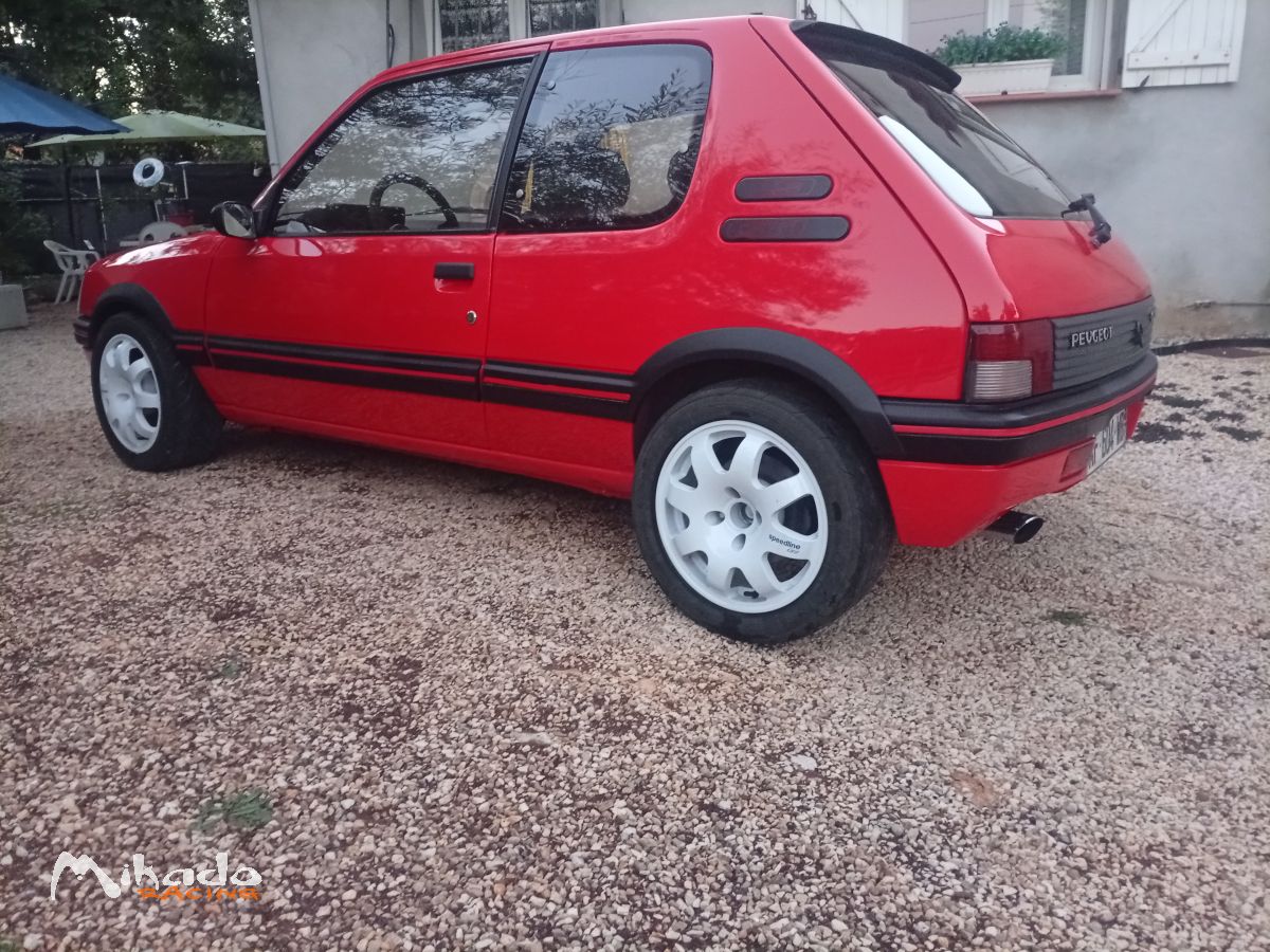 205 gti mi16 – photo 7 sur 7