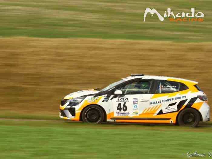 location clio rally 5 -rallye de sauveterre 2026 – photo 3 sur 3
