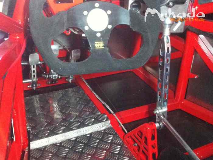 PROTO Loisir Circuit Chassis tubulaire moteur SUZUKI 1000GSXR K8 préparé – photo 4 sur 6