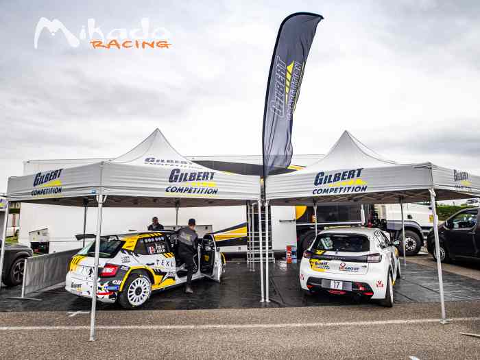 GILBERT COMPETITION / 3 X 208 RALLY4 ASPHALTE ET TERRE – photo 3 sur 4