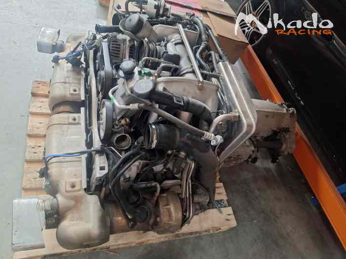 Moteur complet Porsche 997 Turbo Phase 1 - 111000km – photo 2 sur 5