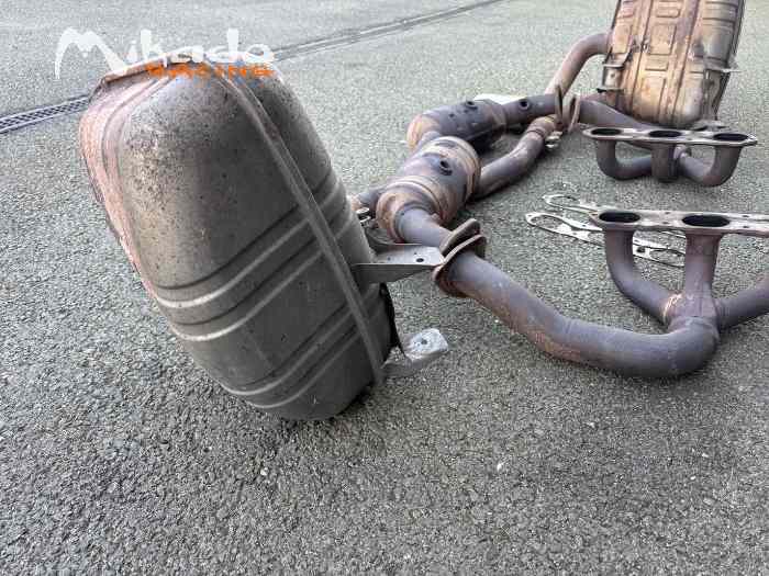 ÉCHAPPEMENT PORSCHE 996 – photo 4 sur 4