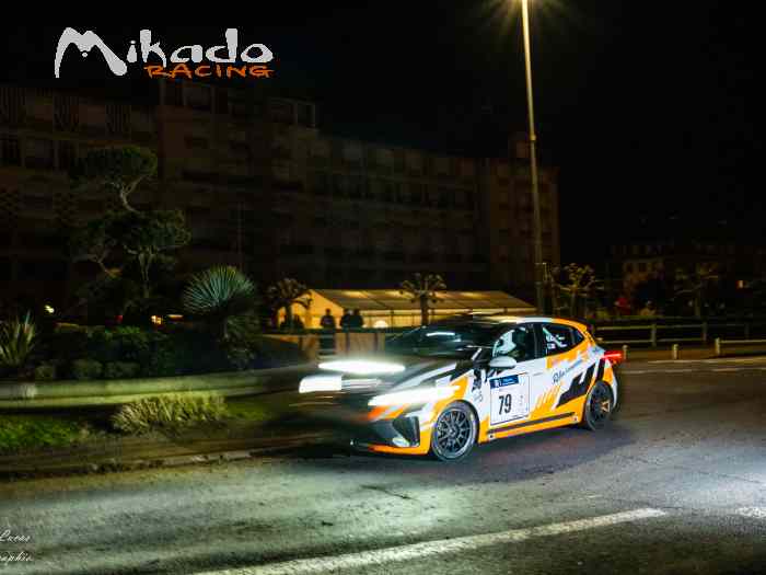 location clio rally 5 - rallye national du treport 2026 – photo 2 sur 3