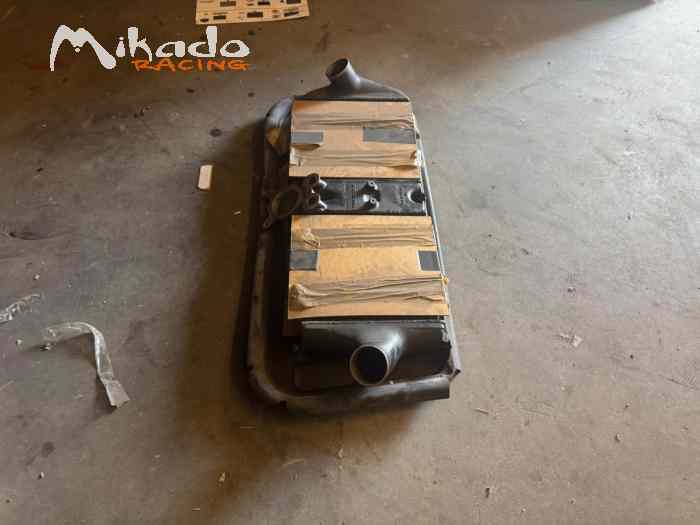 Intercooler Porsche 911 type 993, référence 99311033053 – photo 4 sur 6