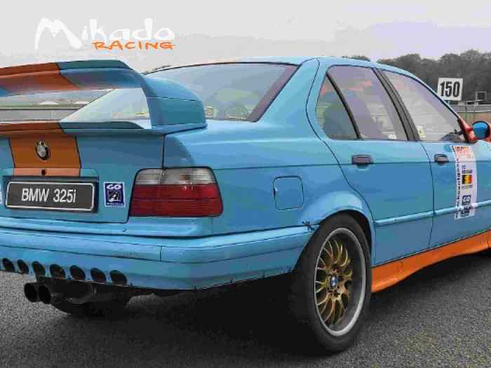 BMW 325I E36 Sedan 6 cyl pour Trackday A VENDRE – photo 3 sur 5