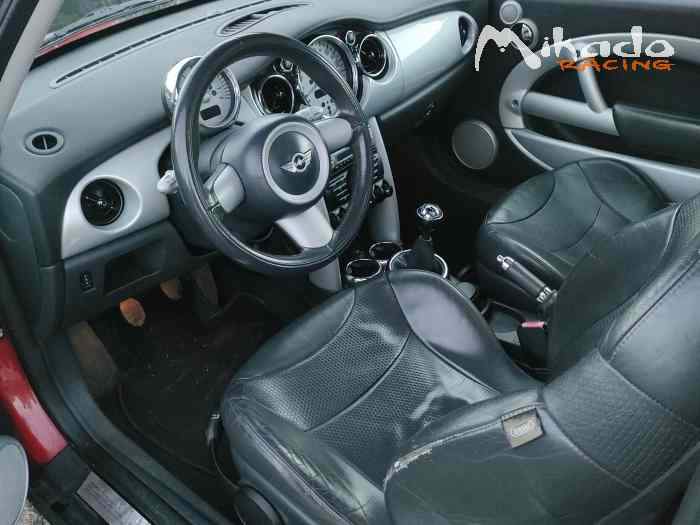 Mini Cooper 1,6 essence 115cv r50 – photo 6 sur 6