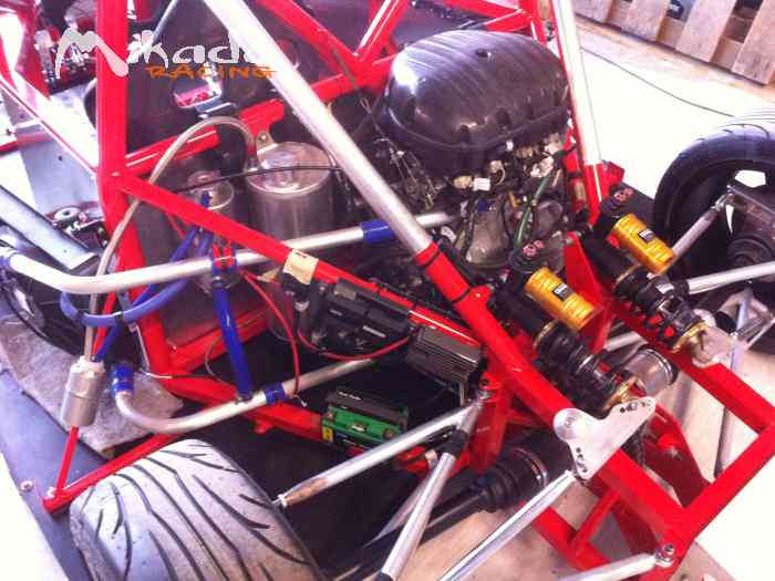 PROTO Loisir Circuit Chassis tubulaire moteur SUZUKI 1000GSXR K8 préparé – photo 3 sur 6
