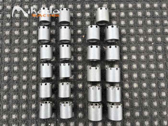 Lot de 23 Pistons Neufs ALCON 12 PISTONS Etriers MEGANE 306 MAXI – photo 2 sur 3