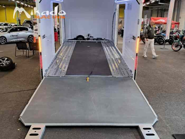 PRG TRAILERS PROSPORTER MONZA 6.00 X 2.34 - 3 ESSIEUX - A PARTIR DE 25955€ HT – photo 5 sur 6