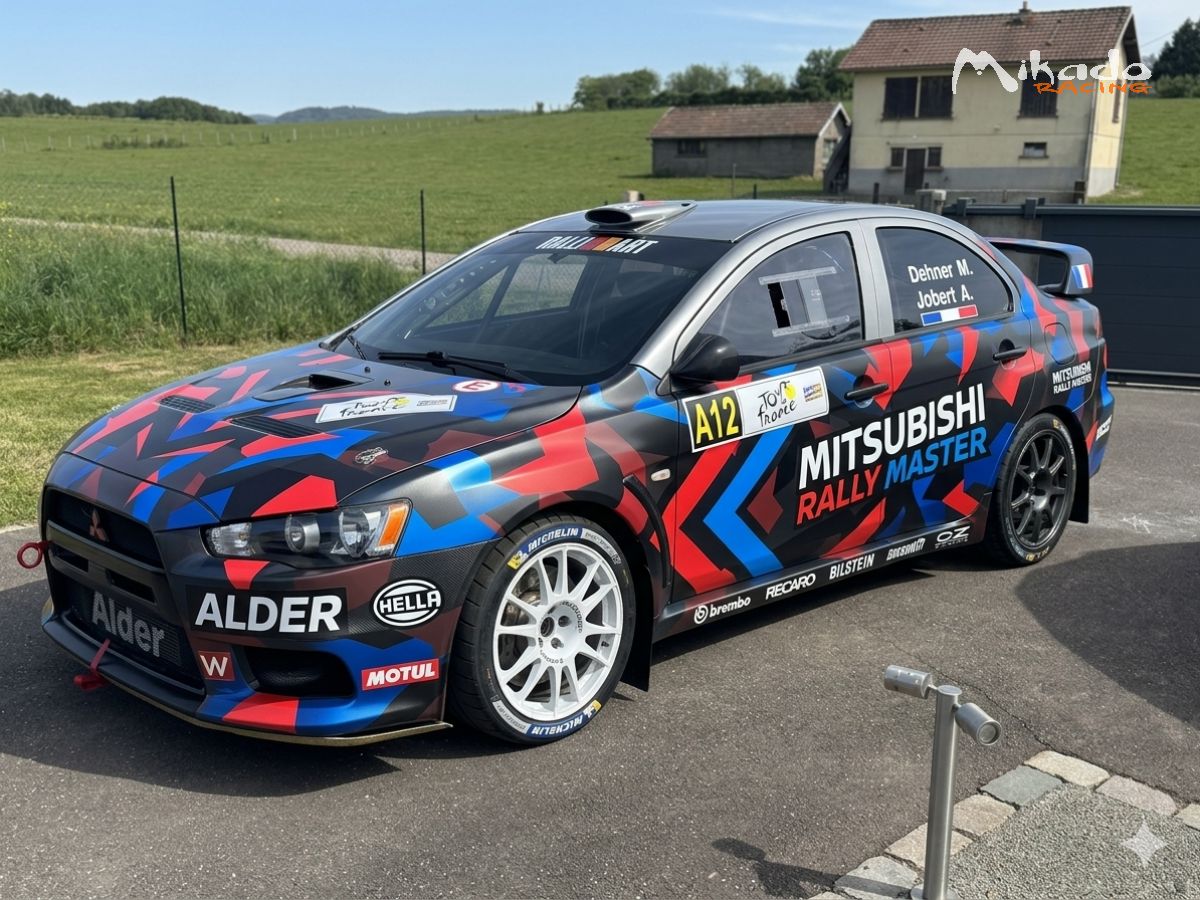 Mitsubishi evo 10 r4 – photo 2 sur 4