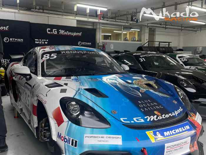 Porsche Cayman GT4 RS Clubsport – photo 3 sur 6